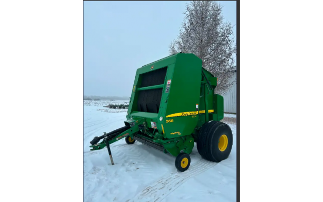 2008 John Deere 568 Baler For Sale In Eckville, Alberta Canada T0M 0X0