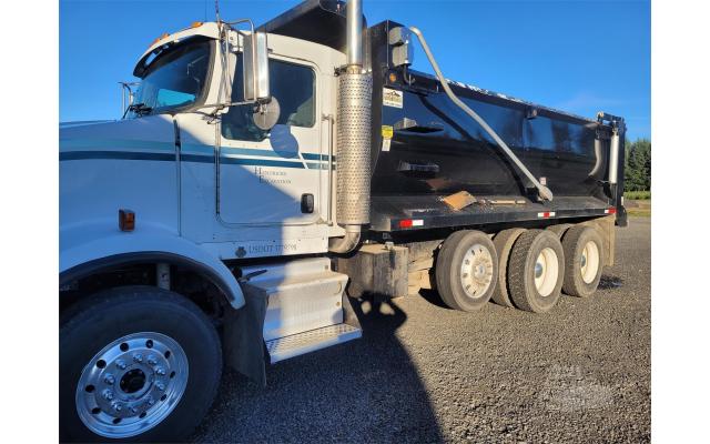 2007 Kenworth T800 Dump Truck For Sale In Sublimity, Oregon 97385