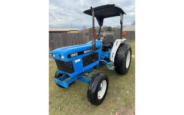 2000 New Holland 1920 Tractor For Sale In Troup, Texas 75789
