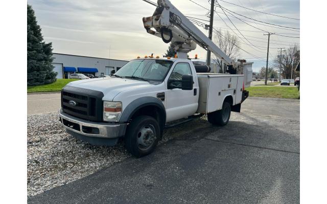 2009 Ford F550 Bucket Truck For Sale In Grand Rapids, Michigan 49548
