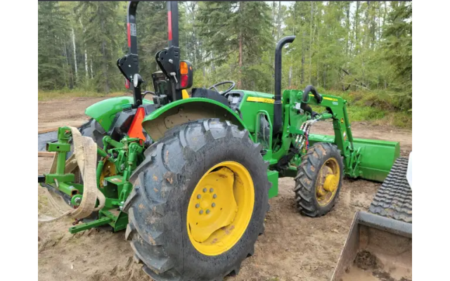 2021 John Deere 5045E Tractor For Sale In Westlock, Alberta, Canada T0G 0P0