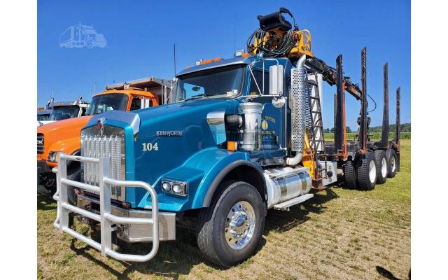 2012 Kenworth T800 Logging Truck For Sale In Monte Vista, Colorado 81144