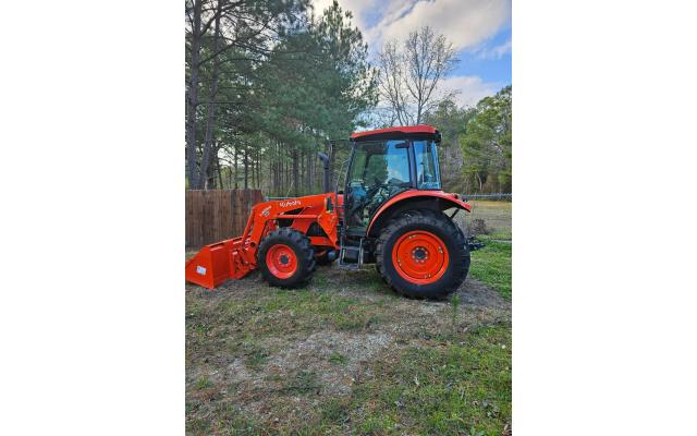 2023 Kubota M4-061 Tractor For Sale In Marshall, Texas 75677