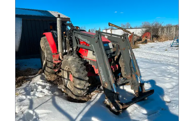 McCormick CX95 Loader Tractor For Sale In Foxboro, Ontario, Canada K0K 2B0