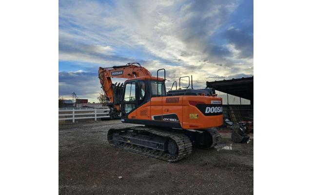 2022 Doosan DX 180 Excavator For Sale in Ephraim, Utah 84627