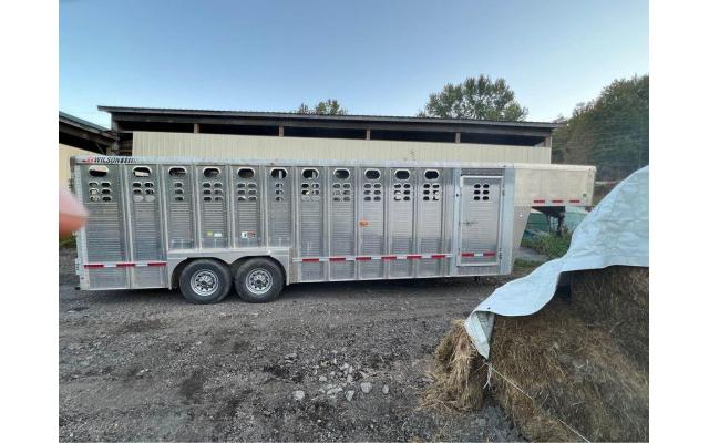 2016 Wilson PSGN-9024 Foreman Trailer For Sale In Meshoppen, Pennsylvania 18630