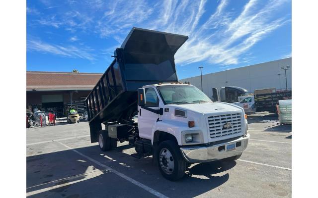 2004 Chevrolet C7500 Dump Truck For Sale In Las Vegas, Nevada 89115