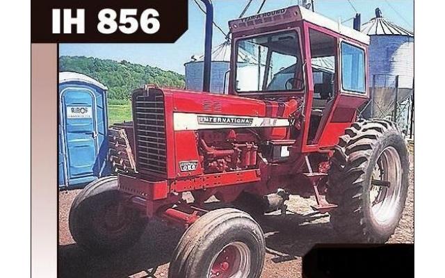 International 856 Tractor For Sale In Sybertsville, Pennsylvania 18249