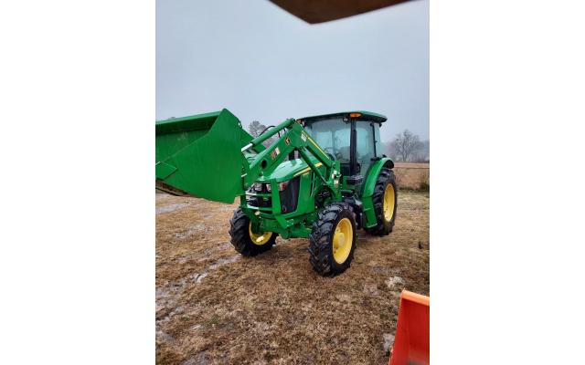 2021 John Deere 5090E Tractor For Sale In Haworth, Oklahoma 74740