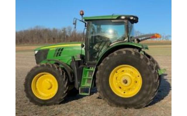 2014 John Deere 6190R Tractor For Sale In Mifflinburg, Pennsylvania 17844
