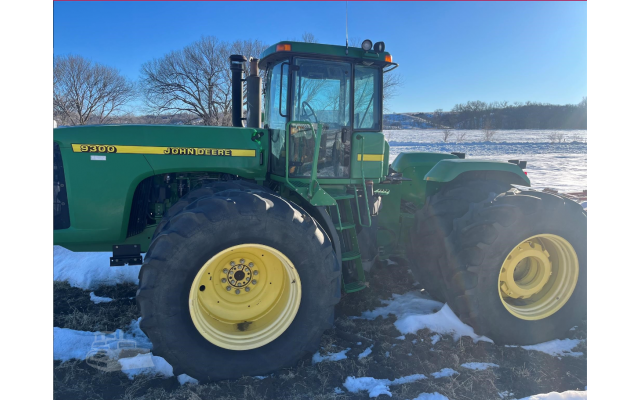 1999 John Deere 9300 Tractor For Sale In Niobrara, Nebraska 68760