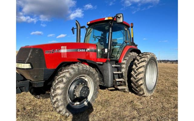 2002 Case IH MX240 Tractor For Sale In Granville Summit, Pennsylvania 16926
