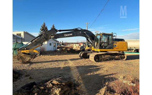2021 John Deere 210G LC Excavator For Sale In Sherwood Park, Alberta, Canada T8B 0A5