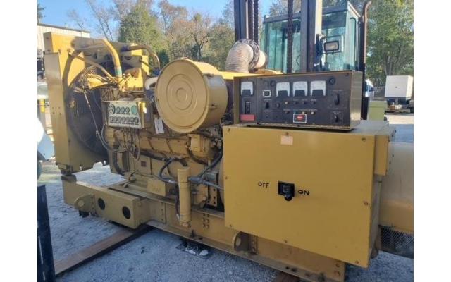 2000 Caterpillar D3508 Stationary Generator For Sale In Norfolk, Virginia 23323