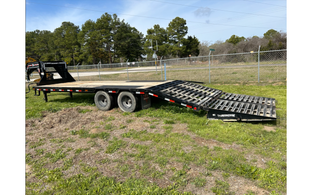 2022 PJ Trailers 25' Gooseneck Trailer For Sale In Canyon Lake, Texas 78133