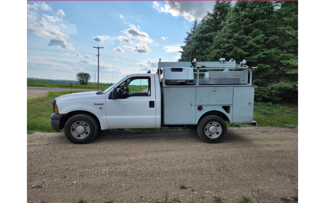 2006 Ford F350 Service Truck For Sale In Dalton, Minnesota 56324