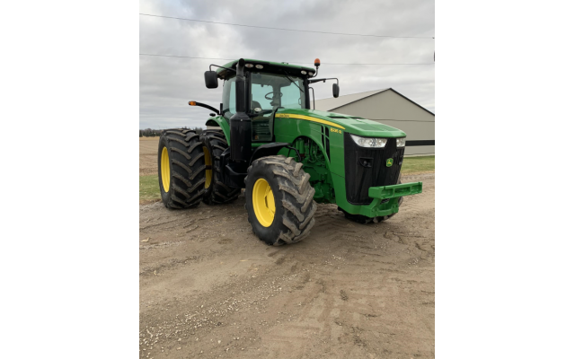 2013 John Deere 8235R Tractor For Sale In Watford, Ontario, Canada N0M 2S0