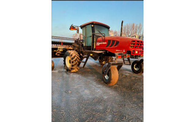 2013 Macdon M155 Swather For Sale In Imperial, Saskatchewan, Canada  S0G 2J0