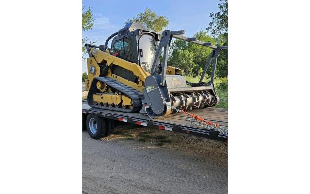 2022 Caterpillar 299D3 XE Track Land Management Track Skid Steer
