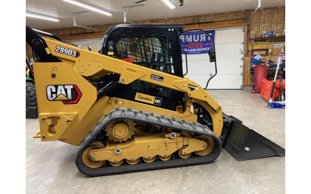 2022 Caterpillar 289D3 Skid Steer For Sale In Butler, Ohio 44822