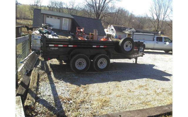 2022 PJ Trailers Dump Trailer For Sale In Narvon, Pennsylvania 17555