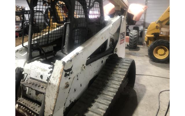 Bobcat T250 Compact Skid Track Loader For Sale In Honey Brook, Pennsylvania 19344