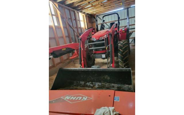 2021 Massey Ferguson 4707 Tractor For Sale In Evanston, Wyoming 82930