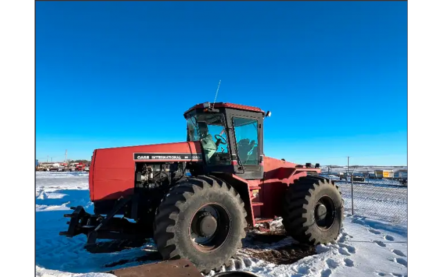 1993 Case International 9260 Tractor For Sale In Coronation, Alberta, Canada T0C 1C0