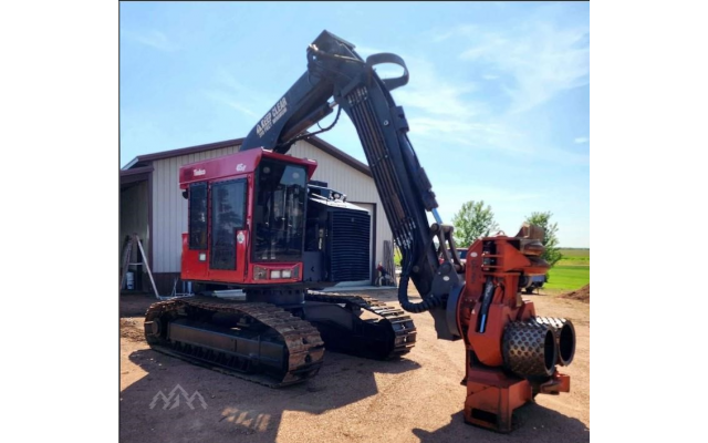 2004 Timbco 415EX Track Processor / Harvester For Sale In Stratford, Wisconsin 54484