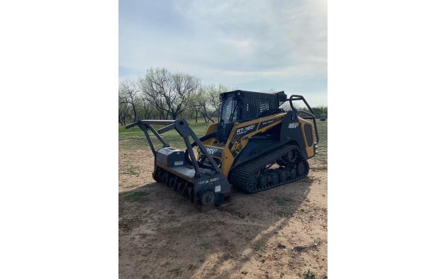 2022 ASV Posi-Track RT120F Track Skid Steer For Sale In Benavides, Texas 78341