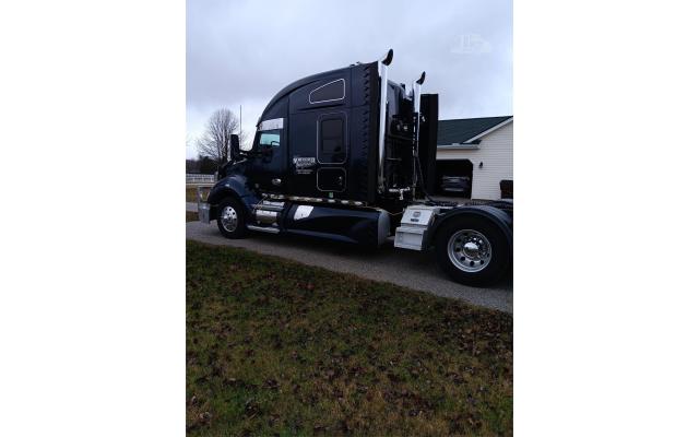 2018 Kenworth T680 Semi-Tractor For Sale In Wilmington, Ohio 45177