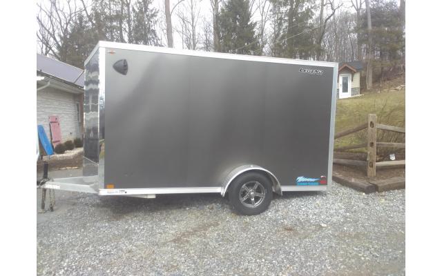 2023 Aluminum Legend 6x12 Box Trailer For Sale In Narvon, Pennsylvania 17555