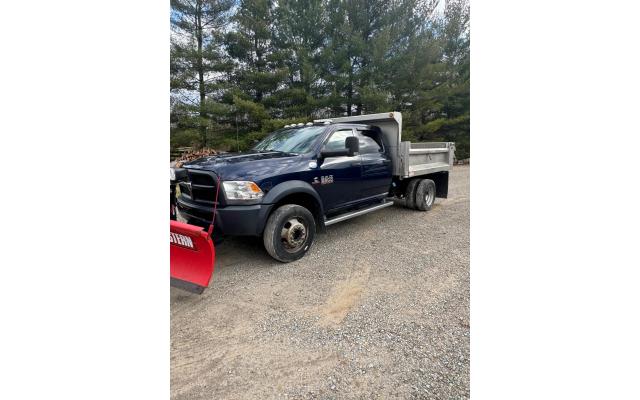 2014 Ram 5500 Dump Truck For Sale In Maineville, Ohio 445039