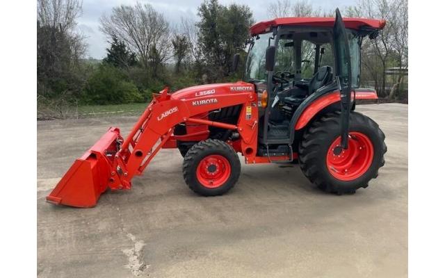 2020 Kubota L3560 Limited Edition Tractor For Sale In Fort Worth, Texas 76119
