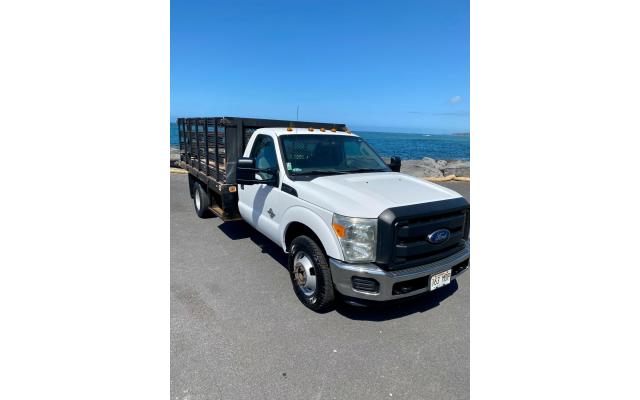 2012 Ford F350 XL Stake Bed Truck For Sale In Kahului, Hawaii 96732
