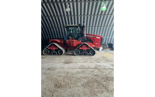 2014 Versatile 550 Delta Track Tractor For Sale In Elgin, Manitoba Canada R0K 0T0