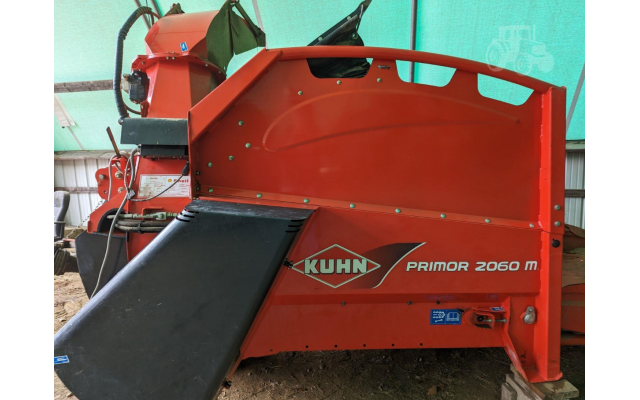 2011 Kuhn Primor 2060M Bale Processor For Sale In Newcomerstown, Ohio 43832