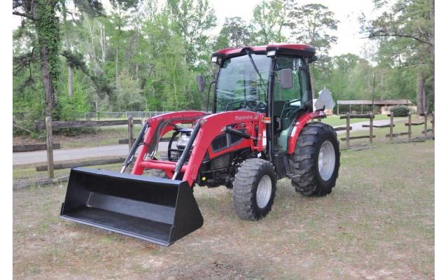 2017 Mahindra 3540H C Tractor For Sale In Newton, Texas 75966