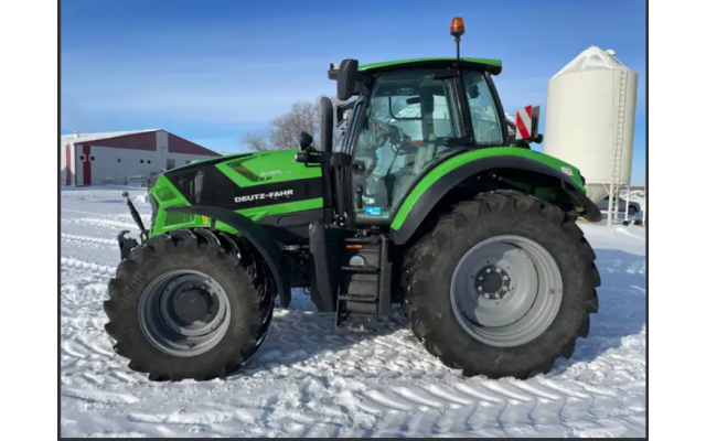 2021 Deutz 6205TTV Tractor for Sale In La Broquerie, Canada R0A 0W0