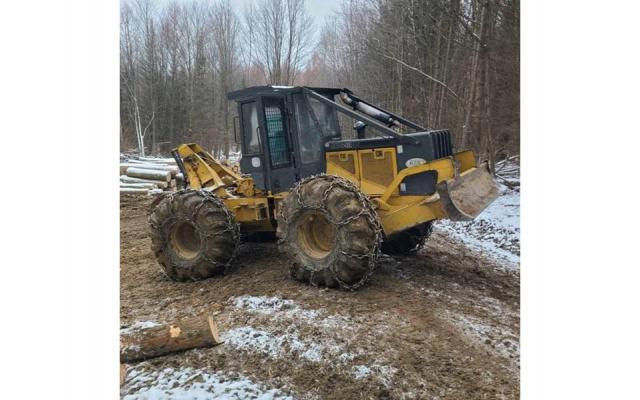 2004 John Deere 540GIII Skidder For Sale In Panama, New York 14767